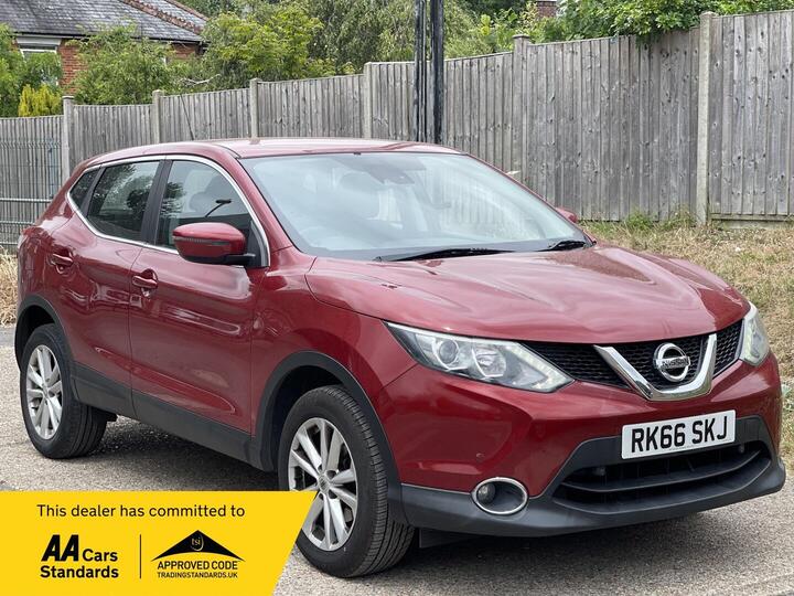 Nissan Qashqai 1.5 DCi Acenta 2WD Euro 6 (s/s) 5dr