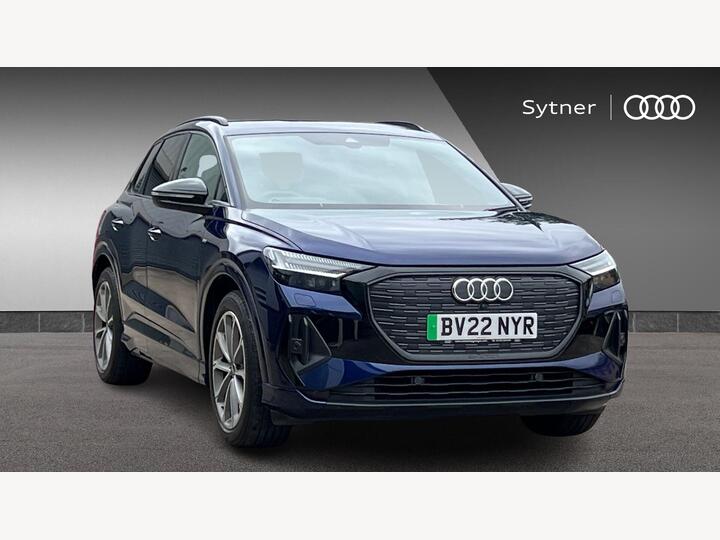 Audi Q4 E-tron 50 Edition 1 Auto Quattro 5dr 82kWh Audi Q4 E-tron 50 Edition 1 Auto Quattro 5dr 82kWh