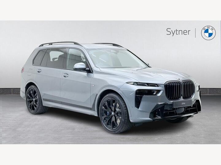 BMW X7 3.0 40d MHT M Sport Auto XDrive Euro 6 (s/s) 5dr