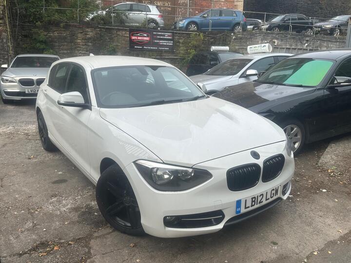 BMW 1 Series 1.6 116i Sport Euro 5 (s/s) 5dr BMW 1 Series 1.6 116i Sport Euro 5 (s/s) 5dr