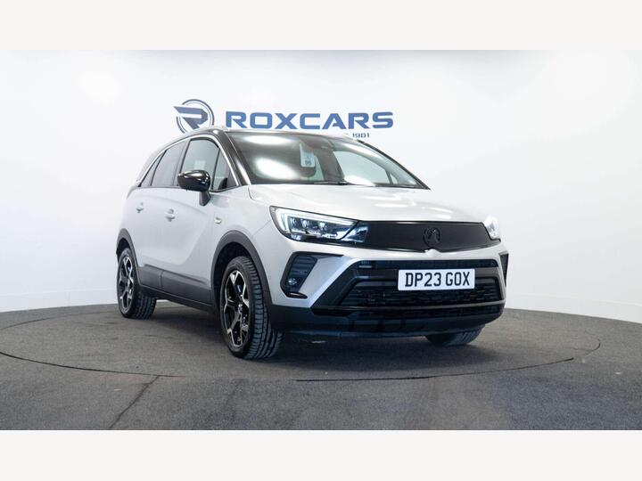 Vauxhall CROSSLAND 1.2 Turbo Ultimate Euro 6 (s/s) 5dr