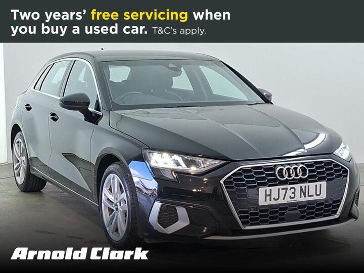 Audi A3 1.5 TFSI 35 Sport Sportback S Tronic Euro 6 (s/s) 5dr