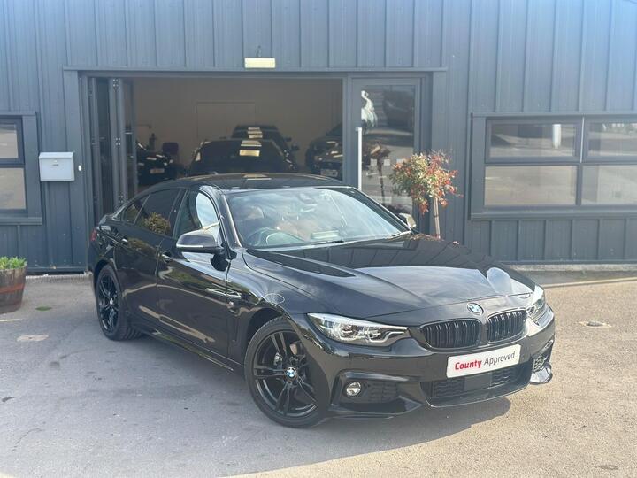 BMW 4 Series Gran Coupe 2.0 420i GPF M Sport Auto XDrive Euro 6 (s/s) 5dr
