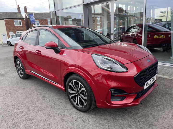 Ford Puma 1.0T EcoBoost MHEV ST-Line Euro 6 (s/s) 5dr