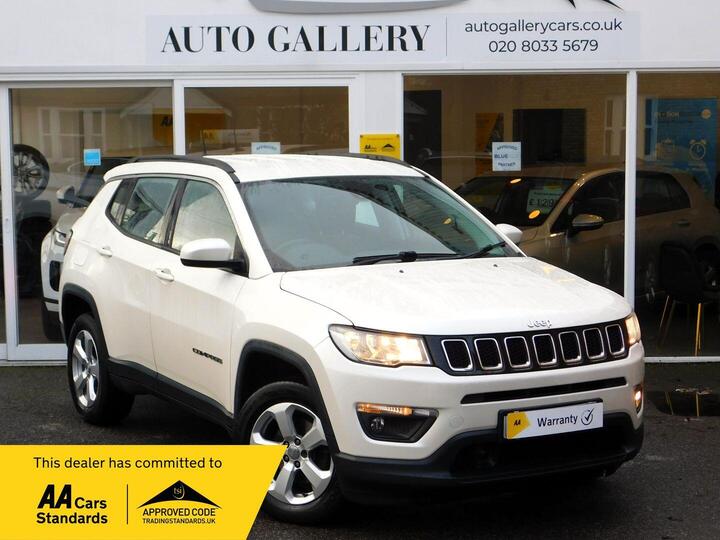 Jeep Compass 1.4T MultiAirII Longitude Euro 6 (s/s) 5dr Jeep Compass 1.4T MultiAirII Longitude Euro 6 (s/s) 5dr