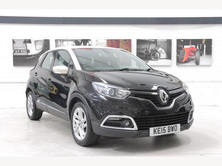 Renault Captur 1.5 DCi ENERGY Dynamique MediaNav Euro 5 (s/s) 5dr