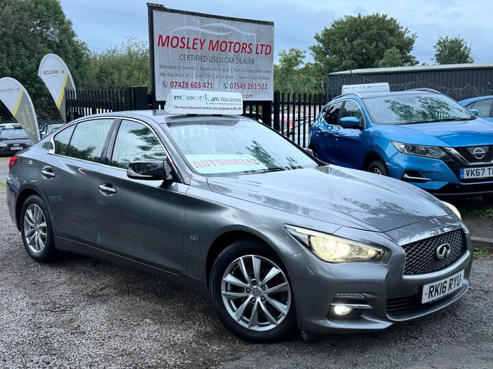 Infiniti Q50 2.2d Premium Auto Euro 6 (s/s) 4dr