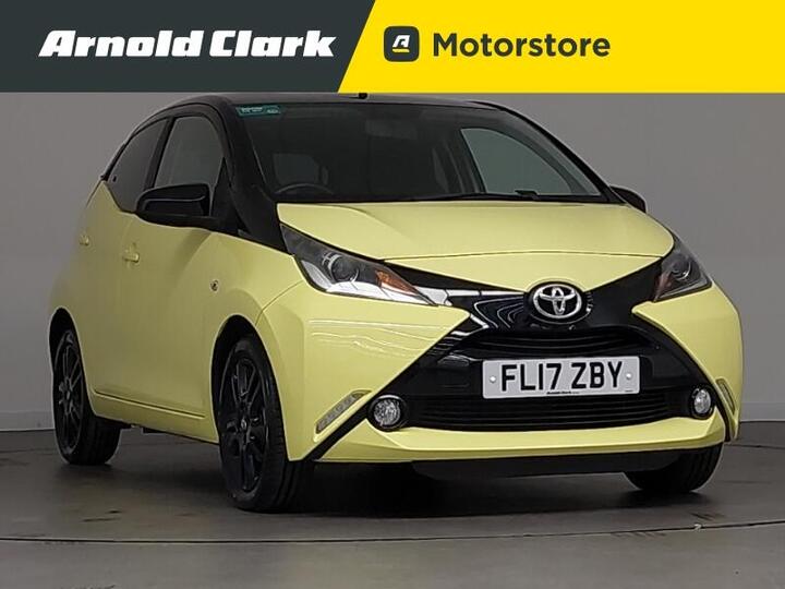 Toyota AYGO 1.0 VVT-i X-cite 3 Yellow Bi-Tone Euro 6 5dr