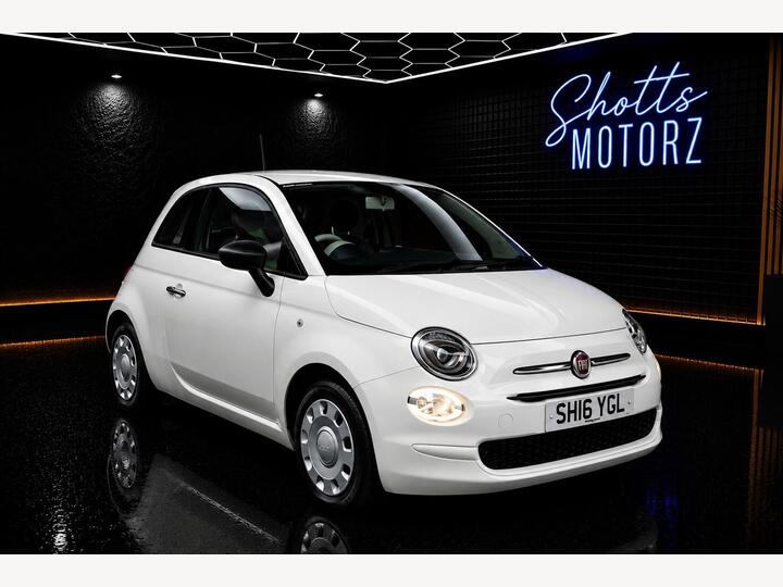 Fiat 500 1.2 Pop Euro 6 (s/s) 3dr