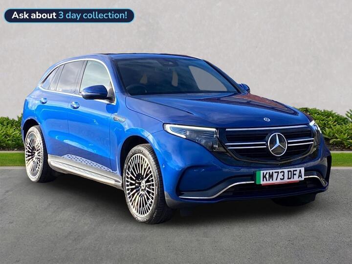 Mercedes-Benz EQC EQC 400 80kWh AMG Line (Premium) Auto 4MATIC 5dr