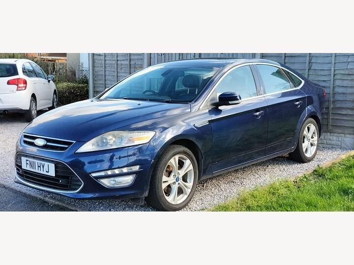 Ford Mondeo 2.0 Titanium X Euro 5 5dr