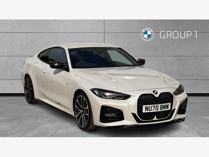 BMW 4 Series 2.0 420i M Sport Auto Euro 6 (s/s) 2dr