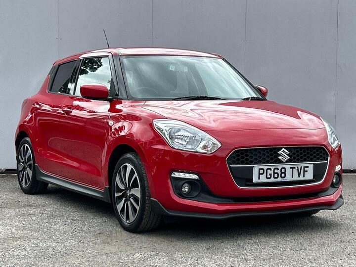 Suzuki Swift 1.2 Dualjet Attitude Euro 6 (s/s) 5dr