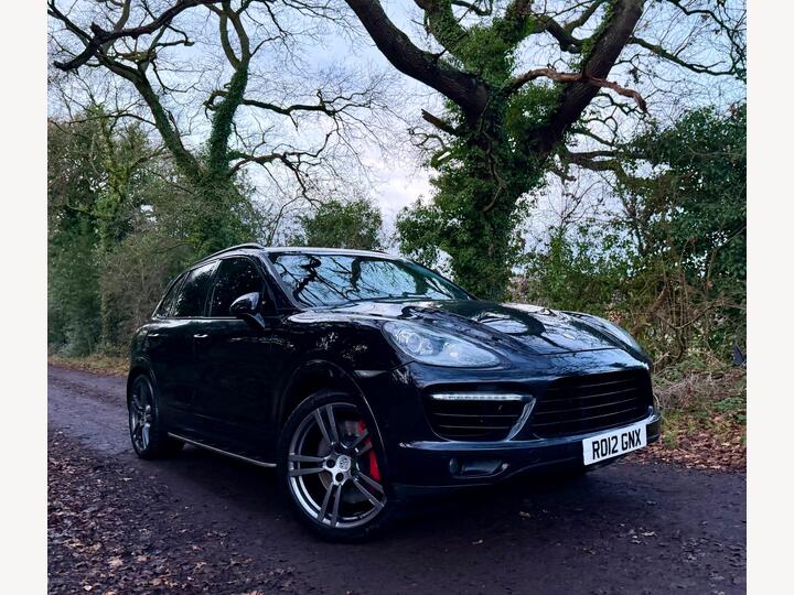 Porsche Cayenne 4.8T V8 TiptronicS 4WD Euro 5 (s/s) 5dr Porsche Cayenne 4.8T V8 TiptronicS 4WD Euro 5 (s/s) 5dr