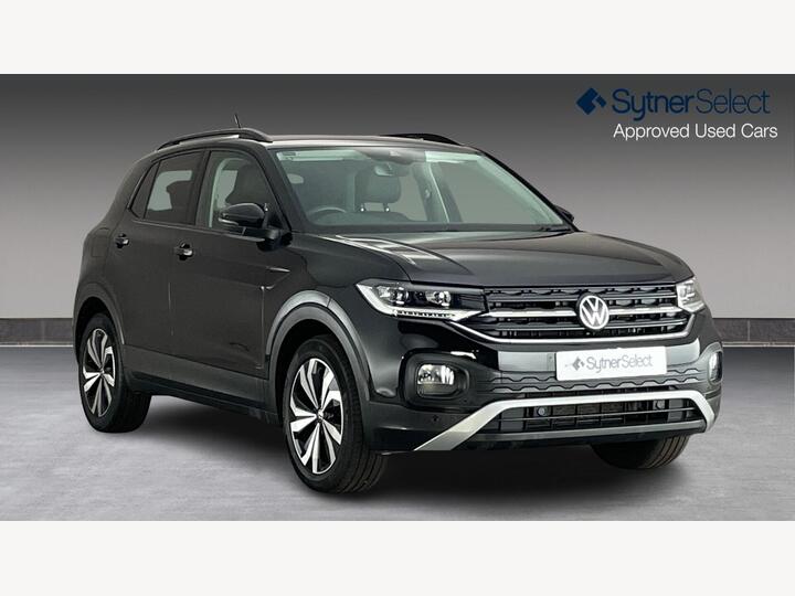 Volkswagen T-CROSS 1.0 TSI Black Edition Euro 6 (s/s) 5dr Volkswagen T-CROSS 1.0 TSI Black Edition Euro 6 (s/s) 5dr