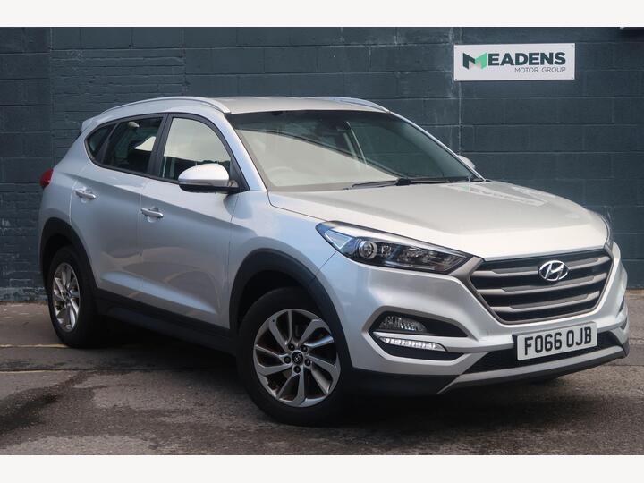 Hyundai TUCSON 1.7 CRDi Blue Drive SE Nav Euro 6 (s/s) 5dr