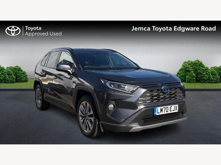 Toyota RAV4 2.5 VVT-h Excel CVT Euro 6 (s/s) 5dr