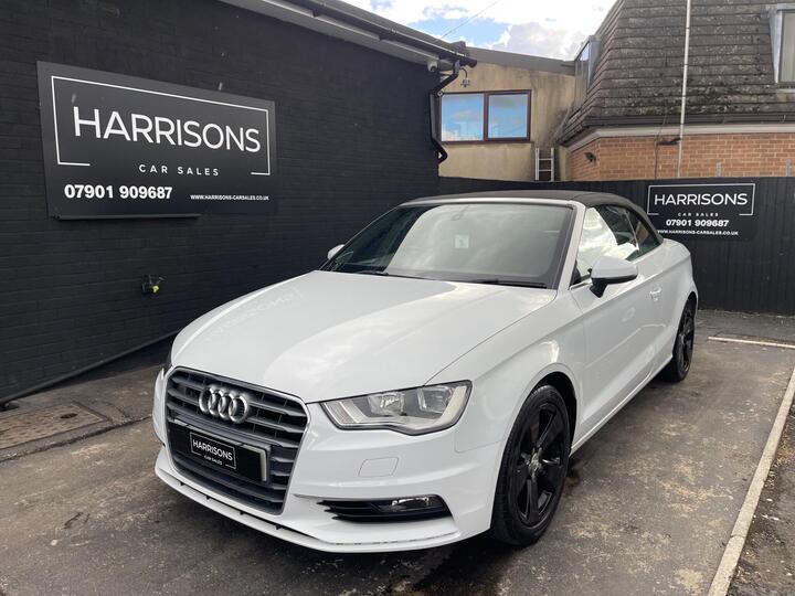 Audi A3 Cabriolet 2.0 TDI Sport Euro 6 (s/s) 2dr