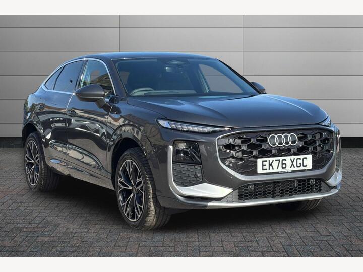 Audi Q3 1.5 E-hybrid 26kWh S Line Sportback S Tronic Euro 6 (s/s) 5dr