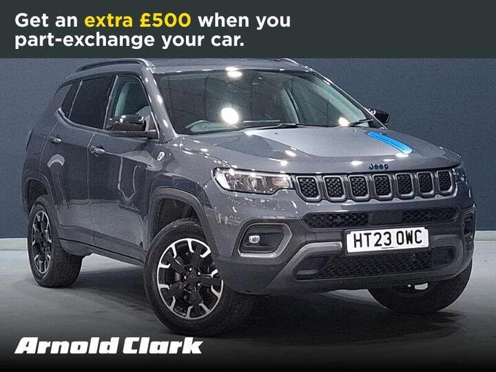 Jeep Compass 1.3 GSE T4 11.4kWh Trailhawk Auto 4xe Euro 6 (s/s) 5dr