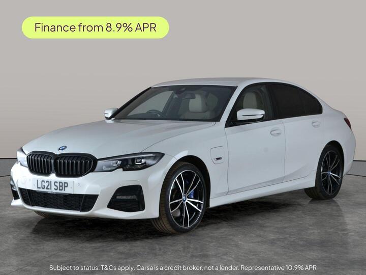 BMW 3 Series 2.0 330e 12kWh M Sport Auto Euro 6 (s/s) 4dr