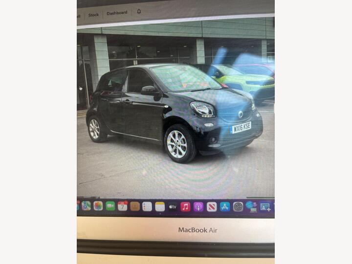 Smart Forfour 0.9T Passion (Premium) Twinamic Euro 6 (s/s) 5dr