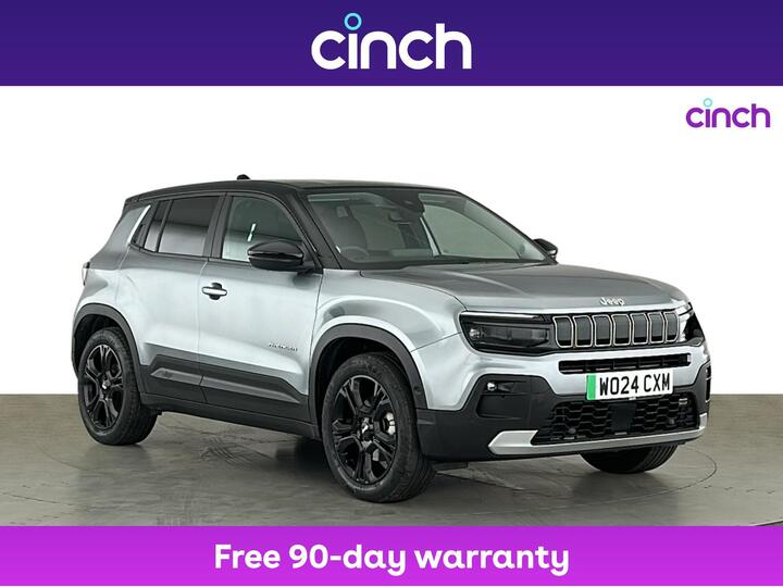 Jeep Avenger 54kWh Summit Auto 5dr
