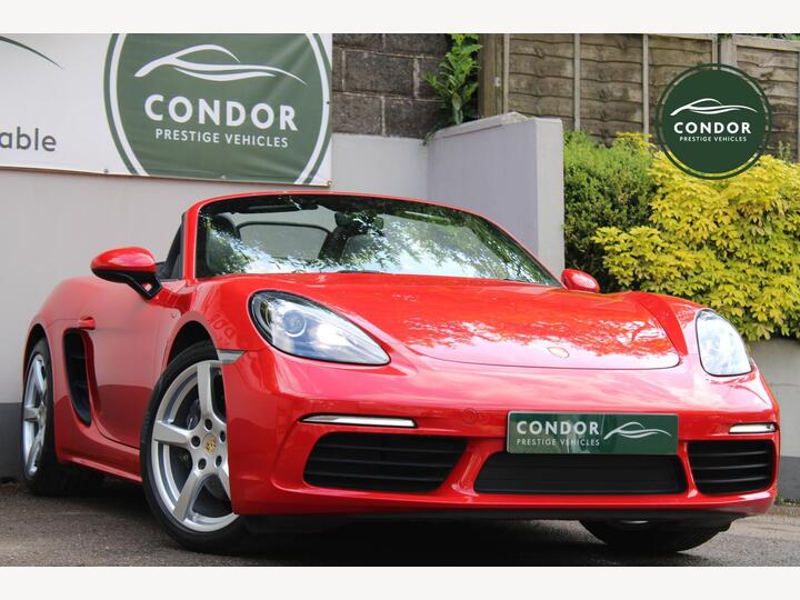 Porsche 718 Boxster 2.0T PDK Euro 6 (s/s) 2dr Porsche 718 Boxster 2.0T PDK Euro 6 (s/s) 2dr