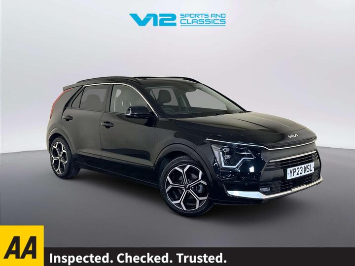 Kia Niro 1.6h GDi 4 DCT Euro 6 (s/s) 5dr