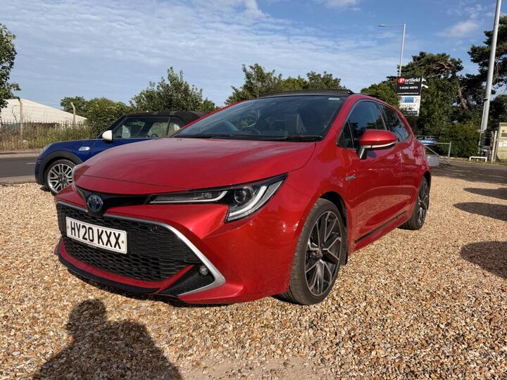 Toyota Corolla 2.0 VVT-h Excel CVT Euro 6 (s/s) 5dr