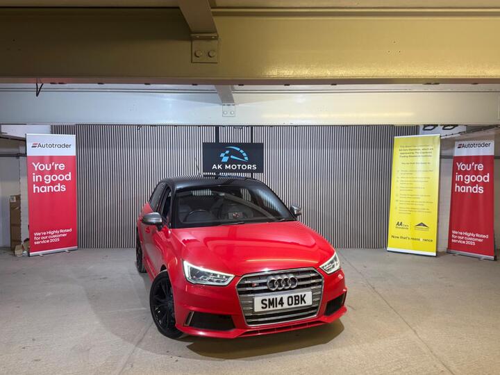 Audi S1 2.0 TFSI Sportback Quattro Euro 6 (s/s) 5dr