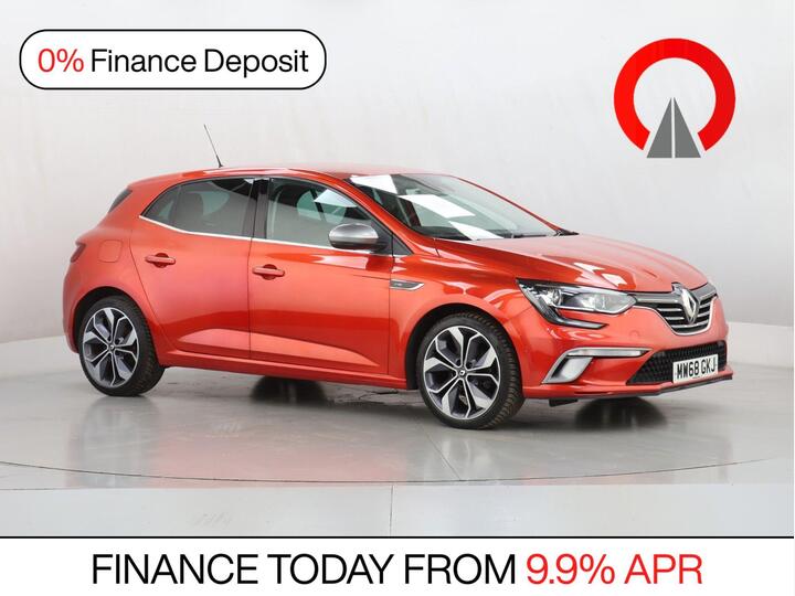 Renault MEGANE 1.3 TCe GT Line Euro 6 (s/s) 5dr