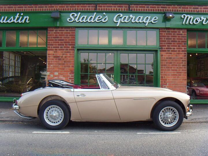 Austin Healey 3000 MKIII LHD To RHD