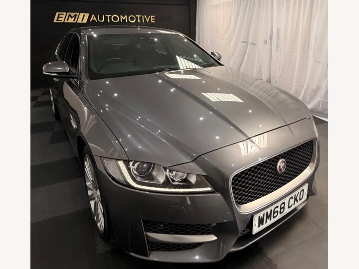 Jaguar XF 2.0d R-Sport Auto Euro 6 (s/s) 4dr