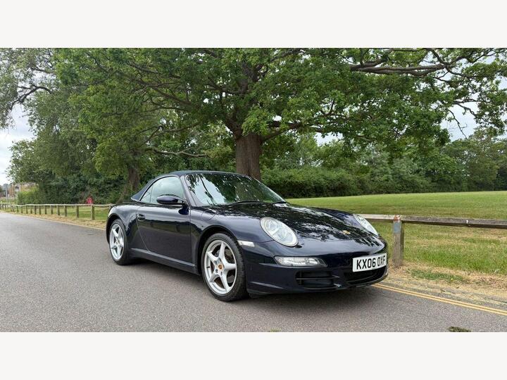 Porsche 911 3.6 997 Carrera Cabriolet Tiptronic S 2dr Porsche 911 3.6 997 Carrera Cabriolet Tiptronic S 2dr