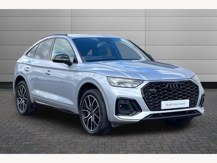 Audi Q5 2.0 TDI 40 Black Edition Sportback S Tronic Quattro Euro 6 (s/s) 5dr