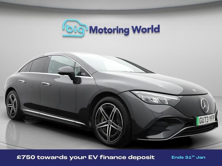 Mercedes-Benz EQE EQE 300 89kWh AMG Line Auto 4dr