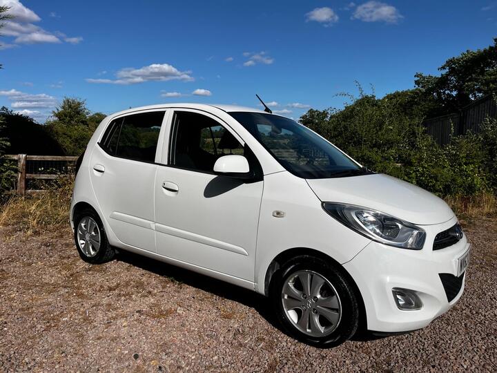 Hyundai I10 1.2 Active Euro 5 5dr