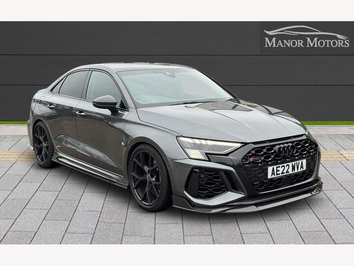 Audi RS3 2.5 TFSI Carbon Black S Tronic Quattro Euro 6 (s/s) 4dr