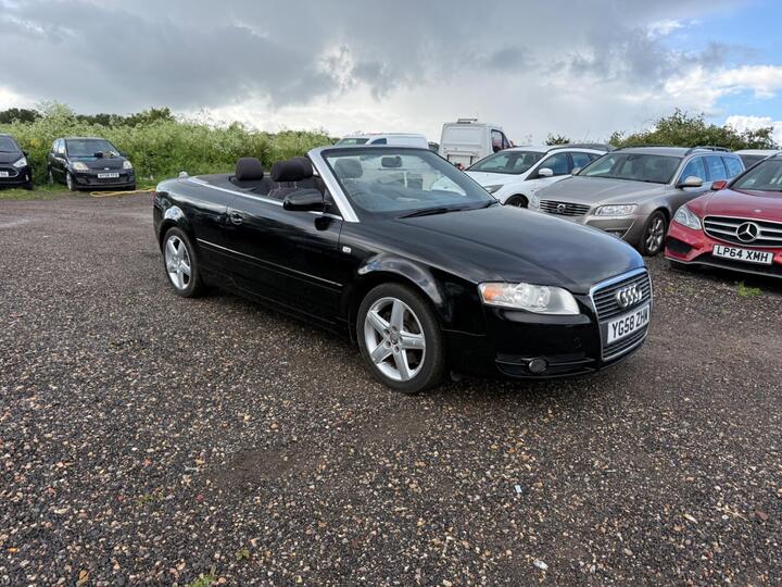 Audi A4 Cabriolet 1.8T Sport 2dr Audi A4 Cabriolet 1.8T Sport 2dr
