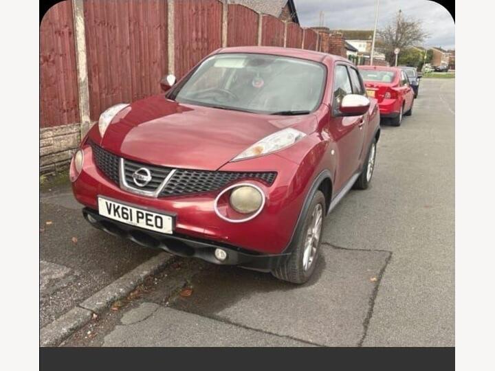 Nissan Juke 1.5 DCi 8v Tekna Euro 5 5dr Nissan Juke 1.5 DCi 8v Tekna Euro 5 5dr