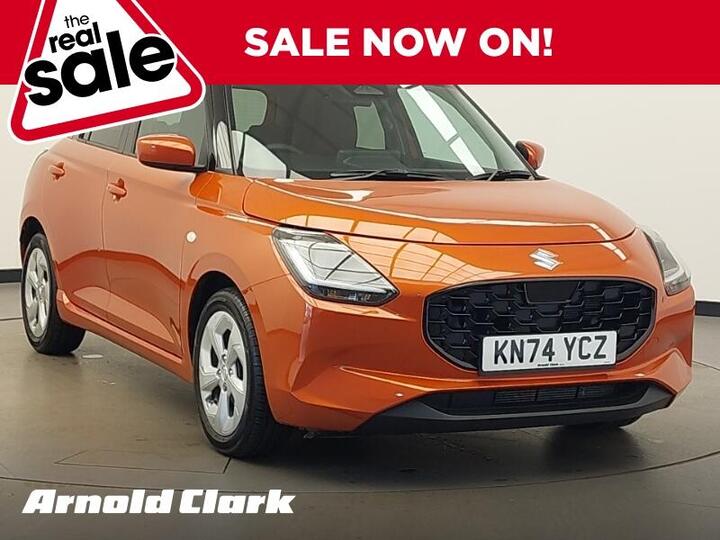 Suzuki Swift 1.2 MHEV Motion CVT Euro 6 (s/s) 5dr