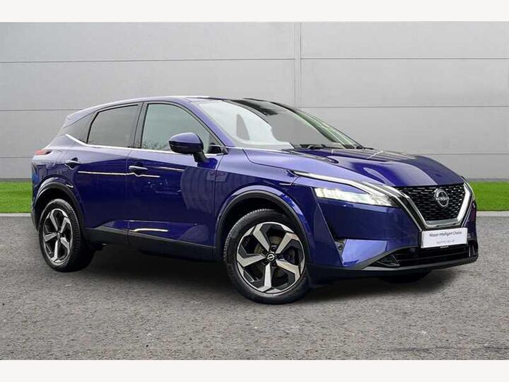 Nissan Qashqai 1.3 DIG-T MHEV N-Connecta Euro 6 (s/s) 5dr