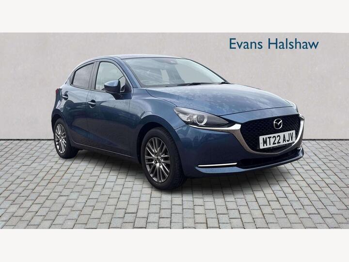 Mazda MAZDA2 HATCHBACK 1.5 E-SKYACTIV G MHEV MHEV GT Sport Euro 6 (s/s) 5dr