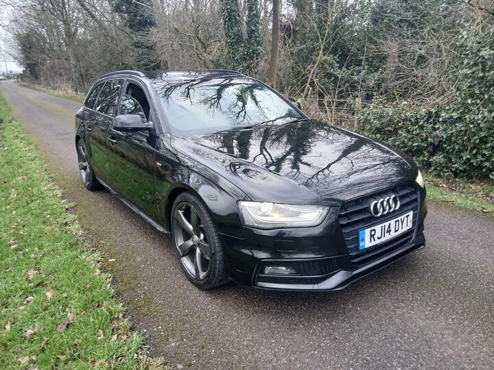 Audi A4 Avant 2.0 TDI Black Edition Euro 5 (s/s) 5dr