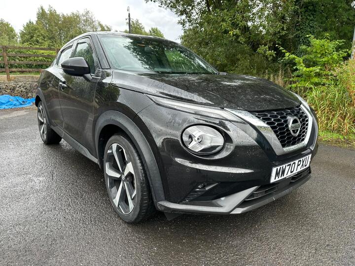 Nissan Juke 1.0 DIG-T Tekna Euro 6 (s/s) 5dr