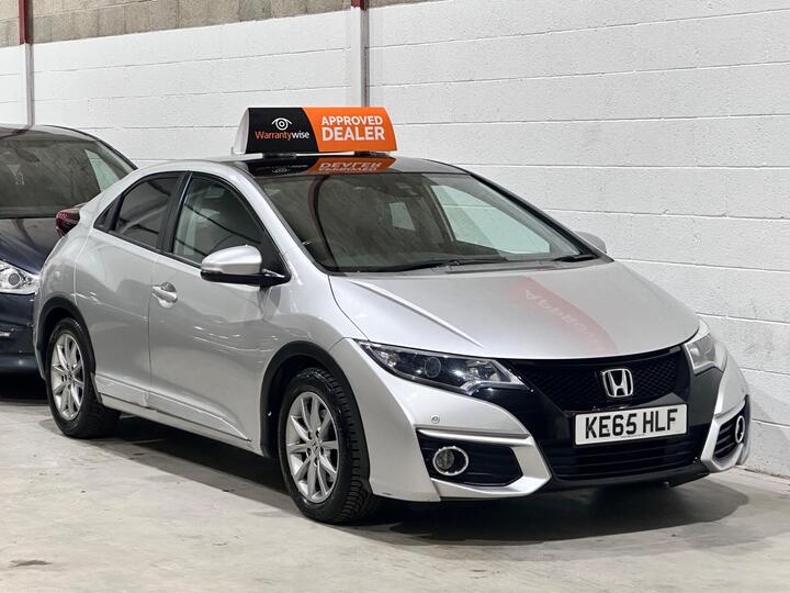 Honda Civic 1.6 I-DTEC SR Euro 5 (s/s) 5dr