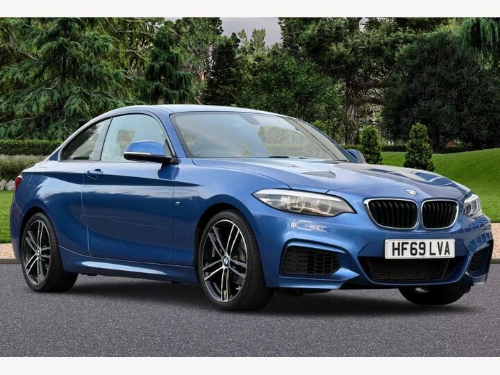 BMW 2 Series 1.5 218i GPF M Sport Auto Euro 6 (s/s) 2dr