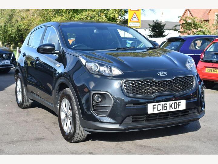 Kia SPORTAGE 1.7 CRDi 1 Euro 6 (s/s) 5dr