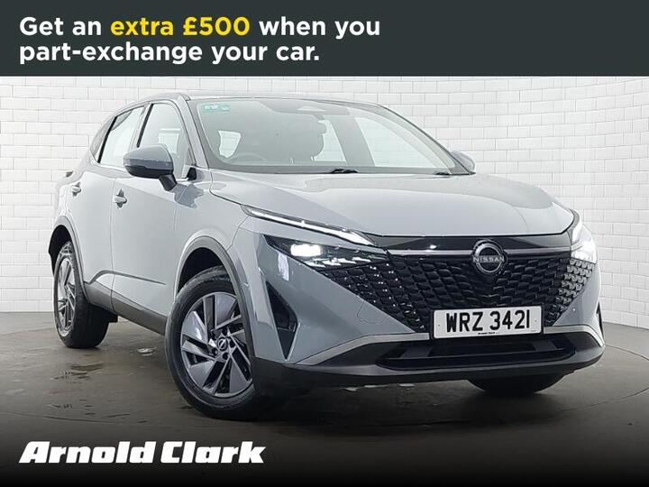 Nissan Qashqai 1.3 DIG-T MHEV Acenta Premium XTRON Euro 6 (s/s) 5dr